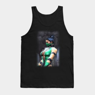 Jade Mortal Kombat - Poster,pillow and more. Tank Top